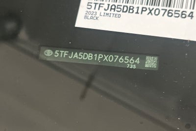 2023 Toyota Tundra Limited