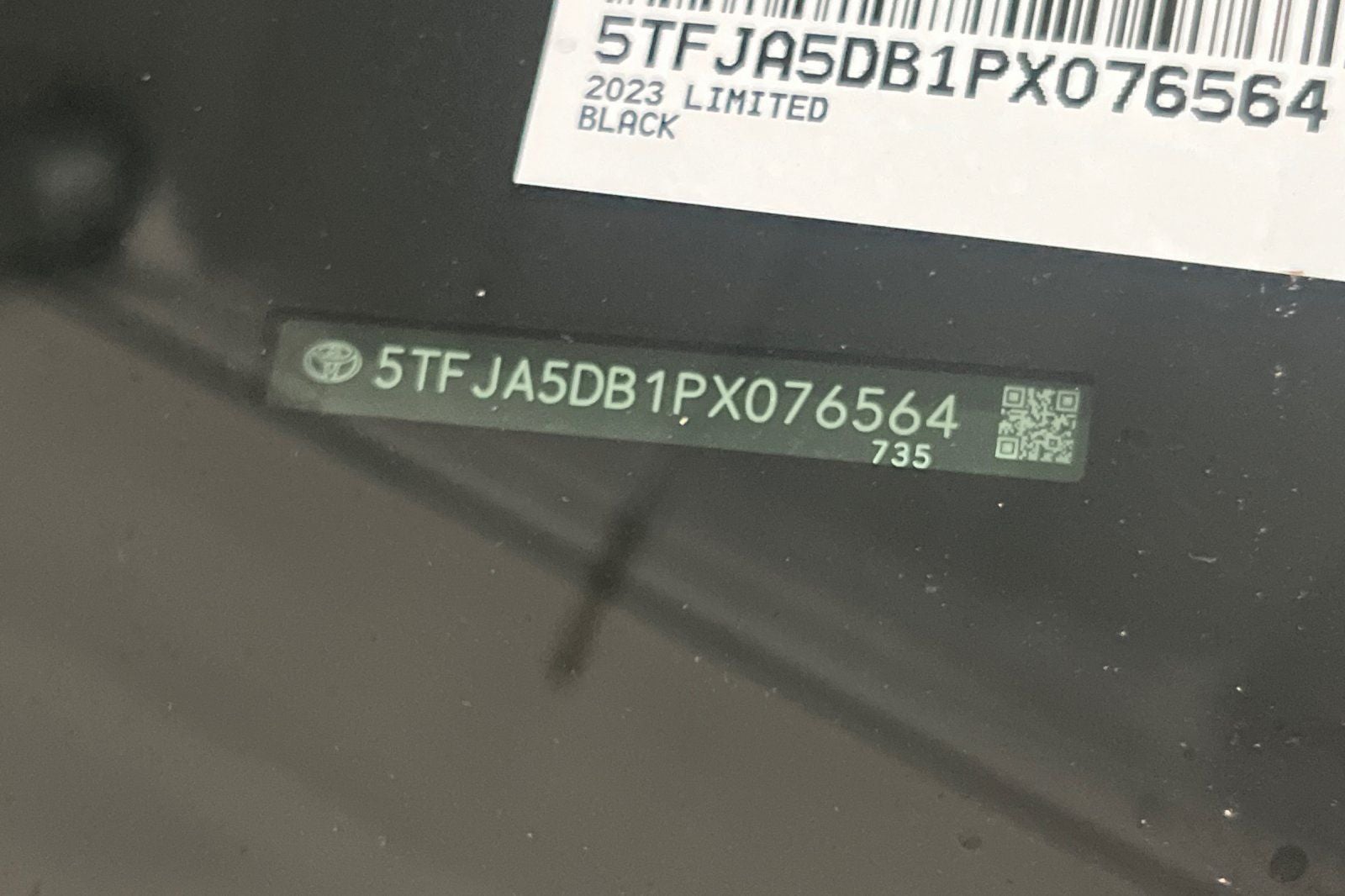 2023 Toyota Tundra Limited