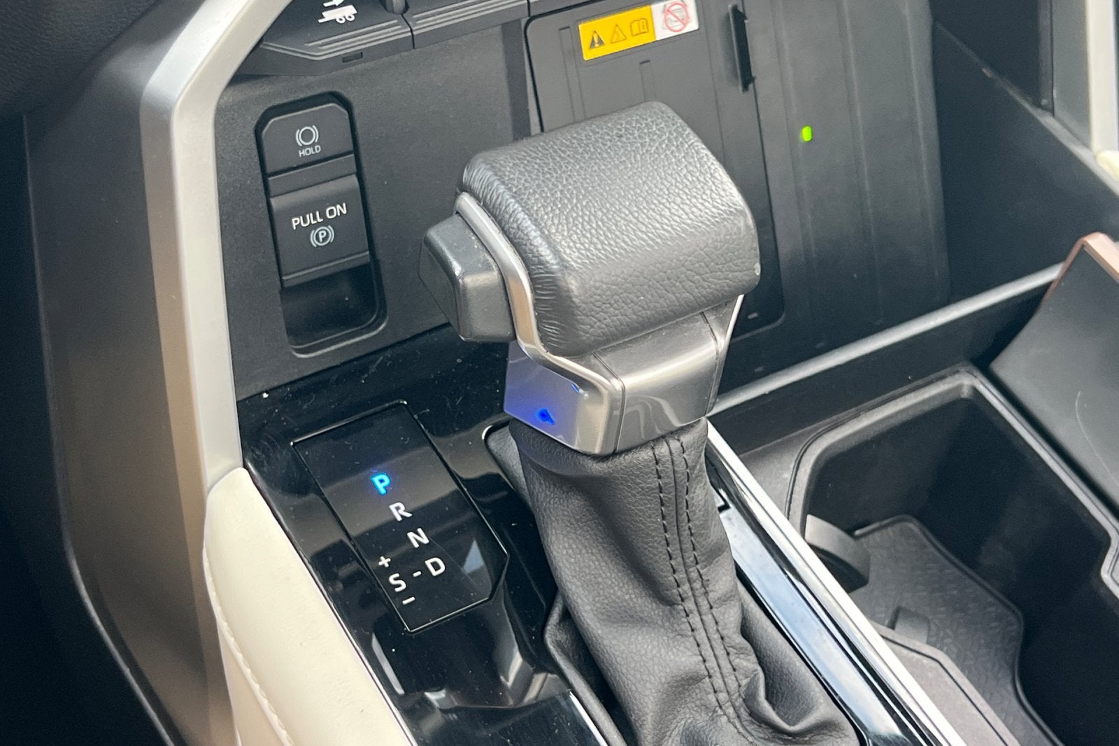2024 Toyota Tundra Hybrid Capstone