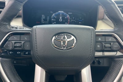 2024 Toyota Tundra Hybrid Capstone