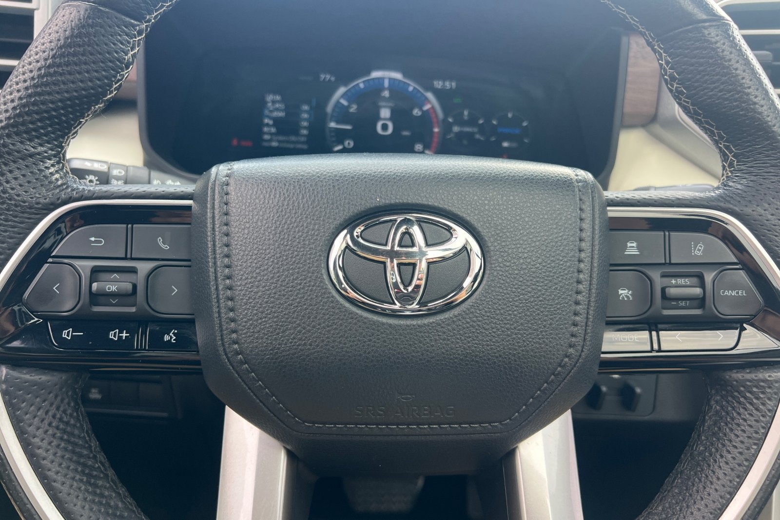 2024 Toyota Tundra Hybrid Capstone