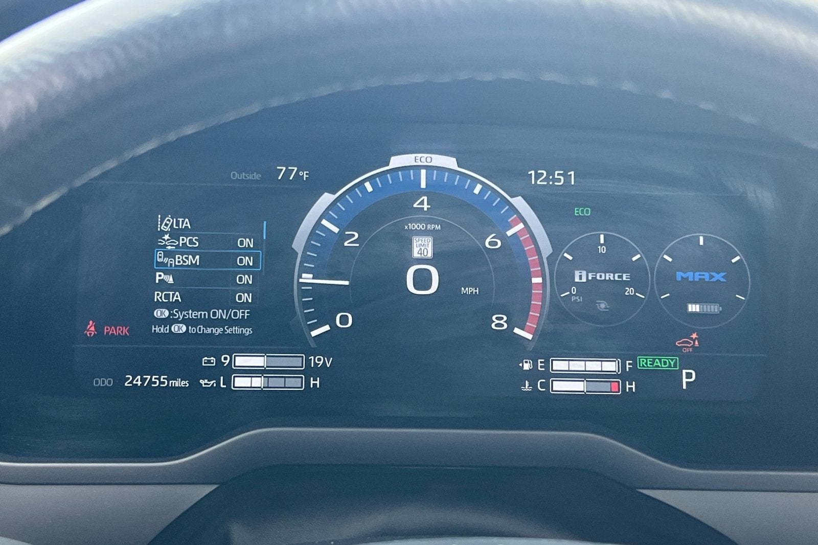 2024 Toyota Tundra Hybrid Capstone