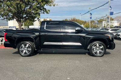 2024 Toyota Tundra Hybrid Capstone