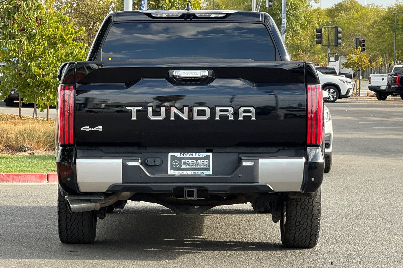2024 Toyota Tundra Hybrid Capstone