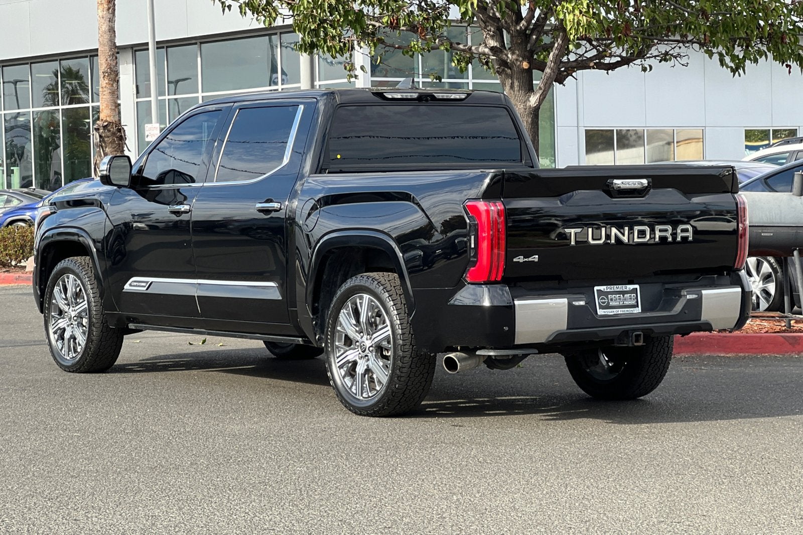 2024 Toyota Tundra Hybrid Capstone