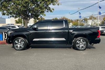 2024 Toyota Tundra Hybrid Capstone