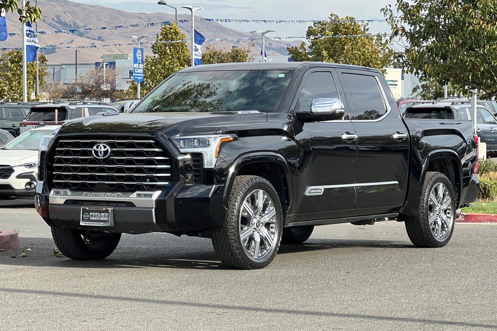2024 Toyota Tundra Hybrid Capstone