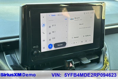 2024 Toyota Corolla LE