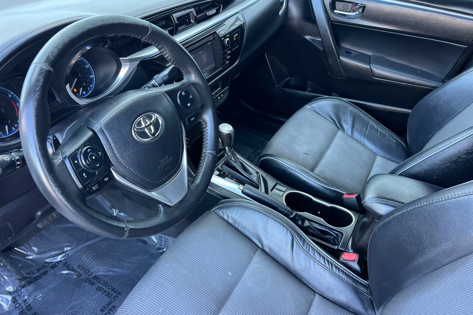 2016 Toyota Corolla S Plus