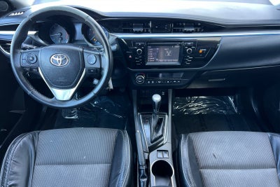 2016 Toyota Corolla S Plus