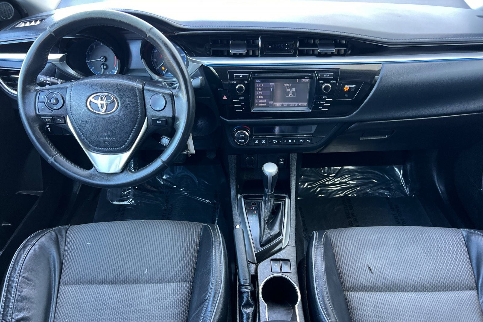 2016 Toyota Corolla S Plus