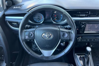 2016 Toyota Corolla S Plus