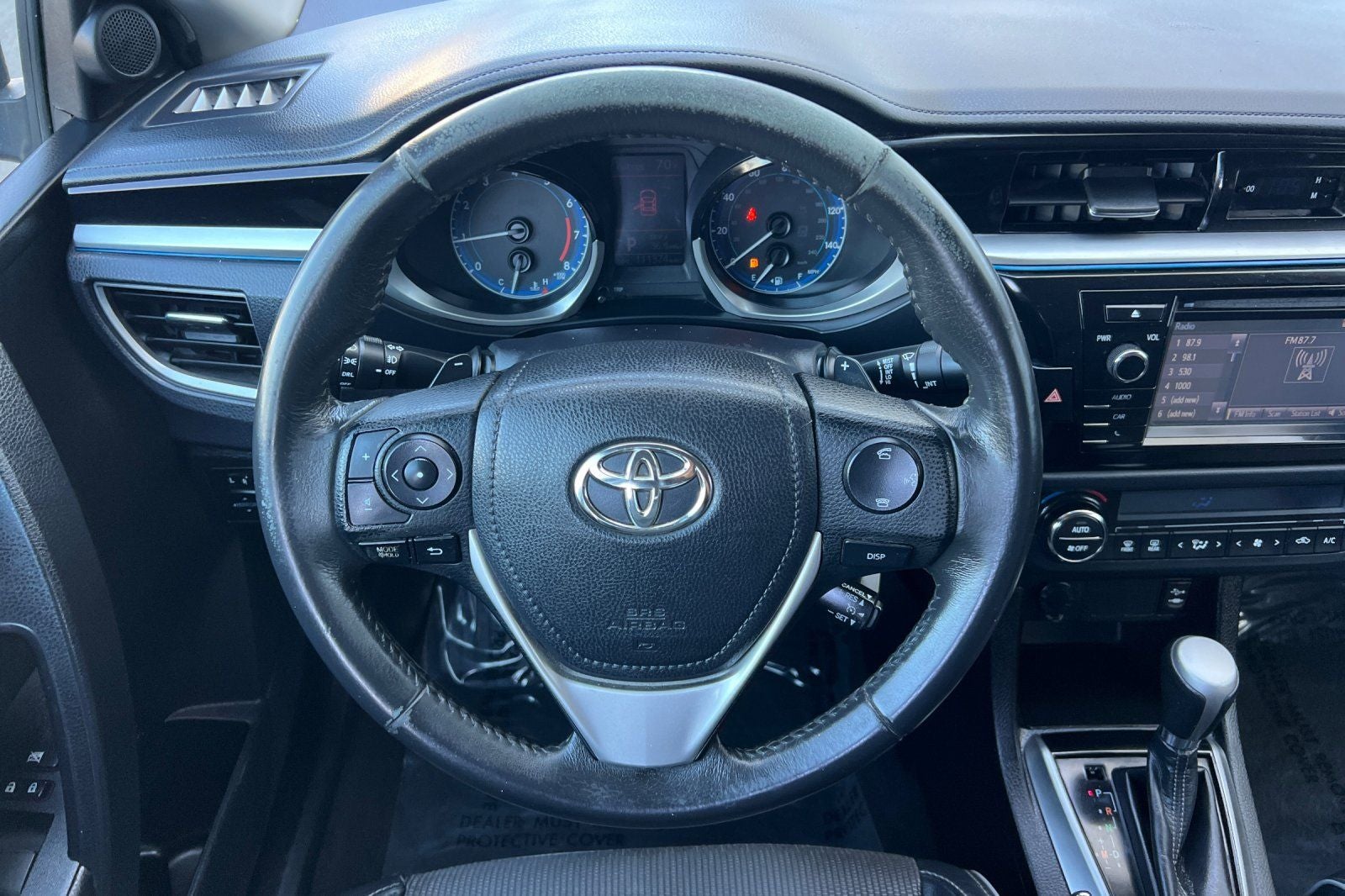 2016 Toyota Corolla S Plus