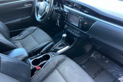 2016 Toyota Corolla S Plus