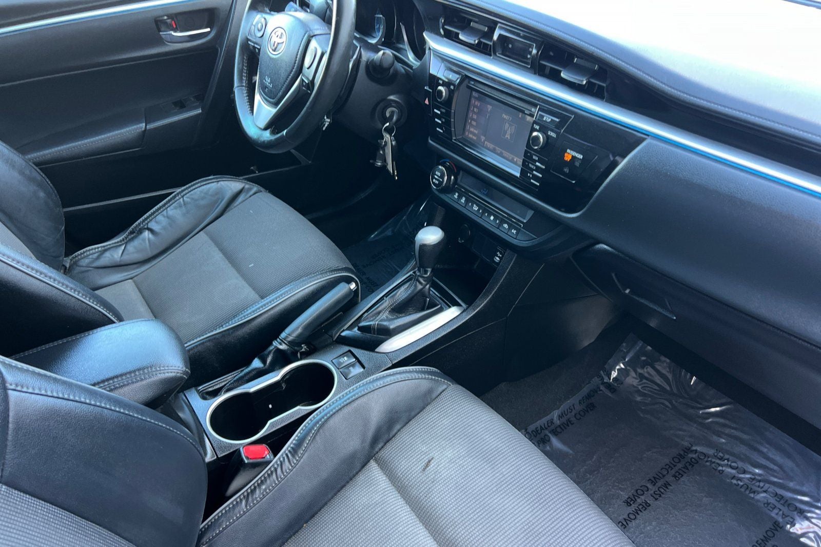 2016 Toyota Corolla S Plus