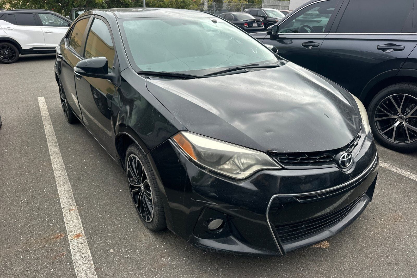 Used 2016 Toyota Corolla S Plus with VIN 5YFBURHE8GP556252 for sale in Fremont, CA