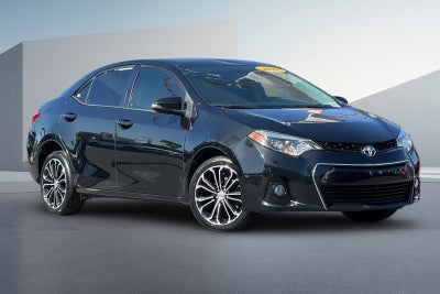 2016 Toyota Corolla S Plus