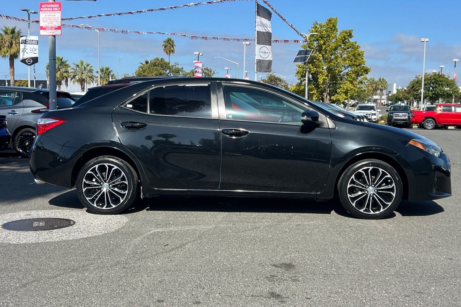 2016 Toyota Corolla S Plus