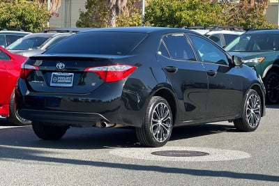 2016 Toyota Corolla S Plus