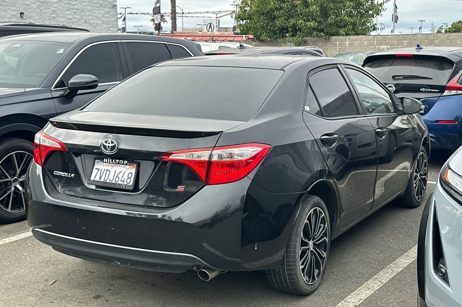 2016 Toyota Corolla S Plus