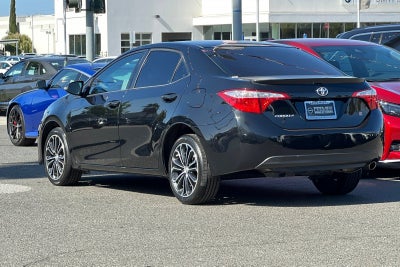 2016 Toyota Corolla S Plus