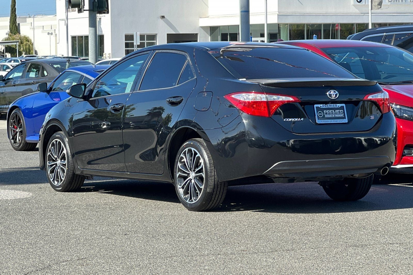 2016 Toyota Corolla S Plus