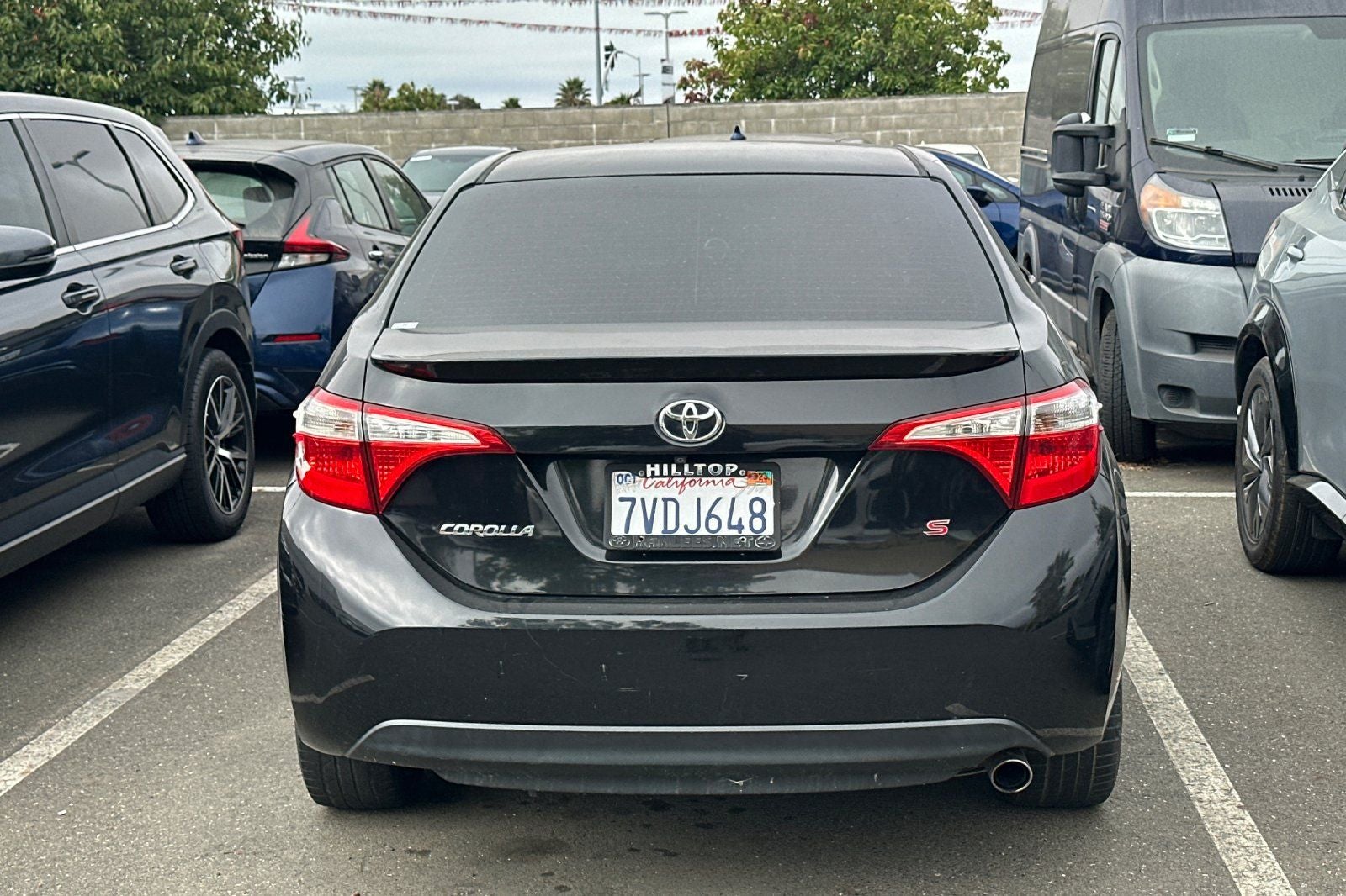 2016 Toyota Corolla S Plus