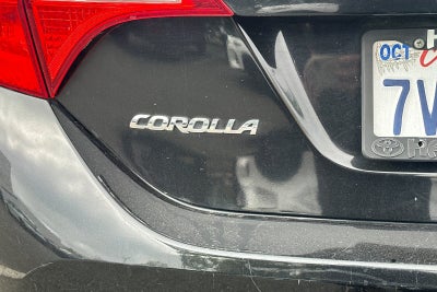 2016 Toyota Corolla S Plus
