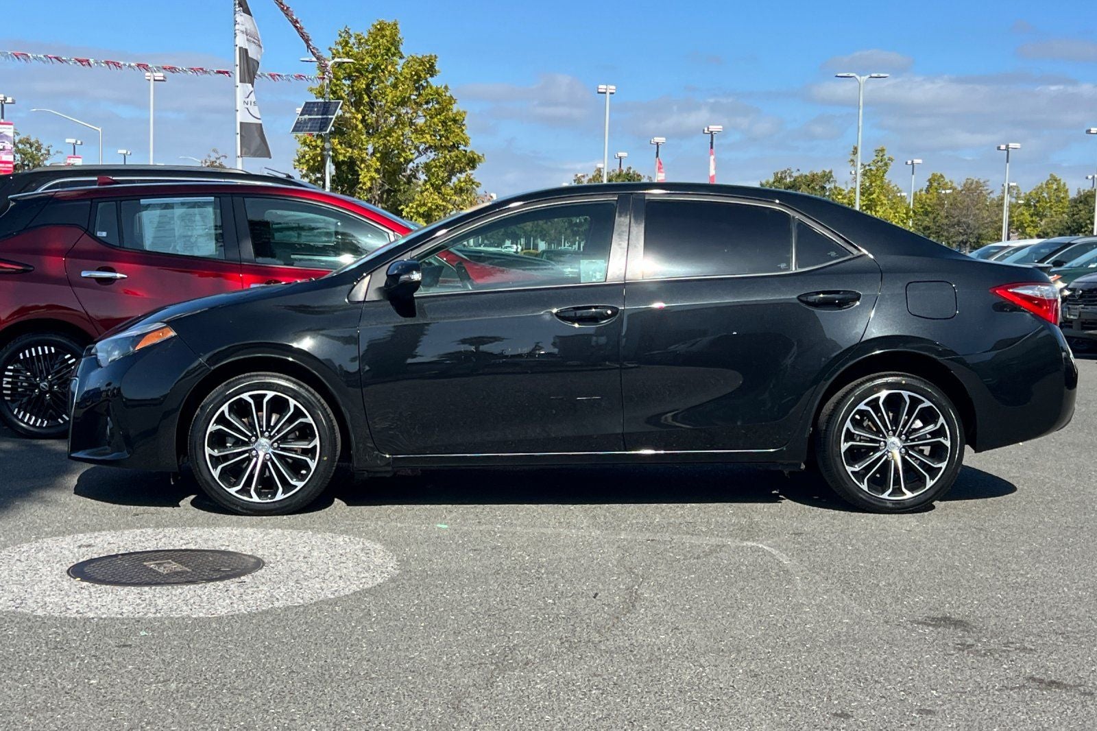 2016 Toyota Corolla S Plus