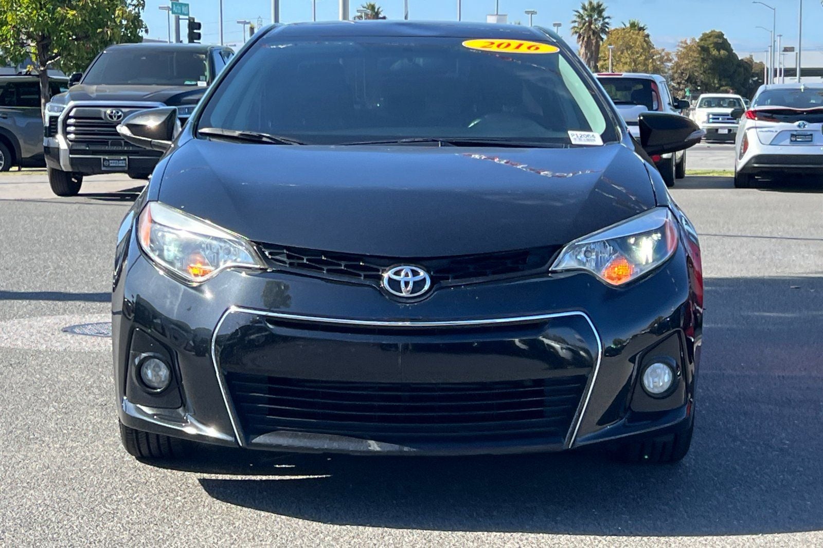 2016 Toyota Corolla S Plus