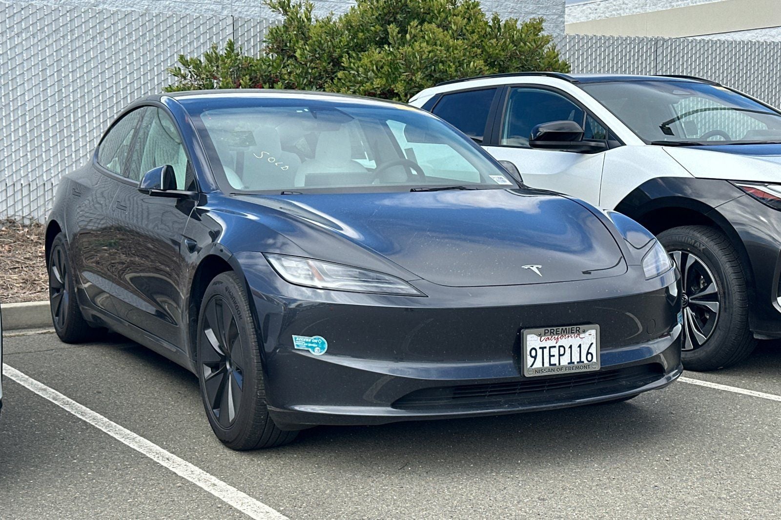 2025 Tesla Model 3 Long Range