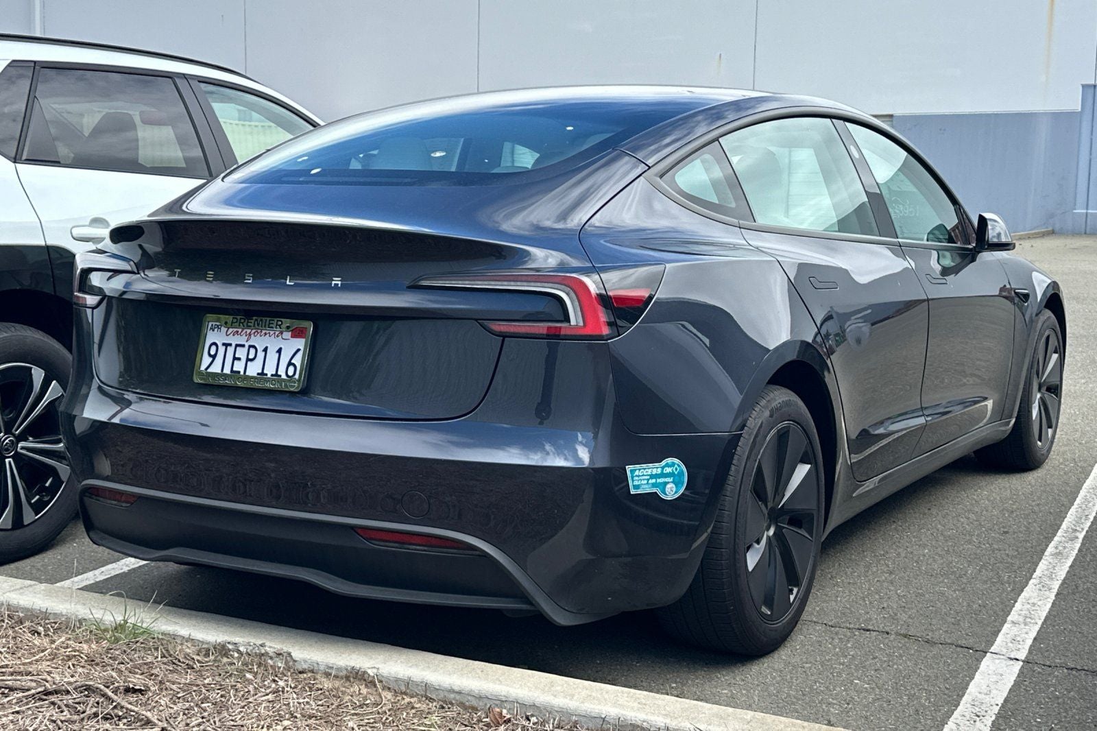 2025 Tesla Model 3 Long Range