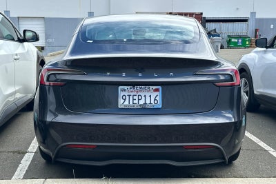 2025 Tesla Model 3 Long Range