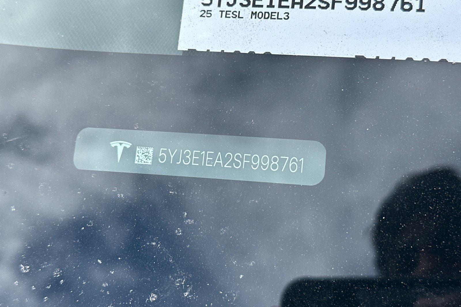 2025 Tesla Model 3 Long Range