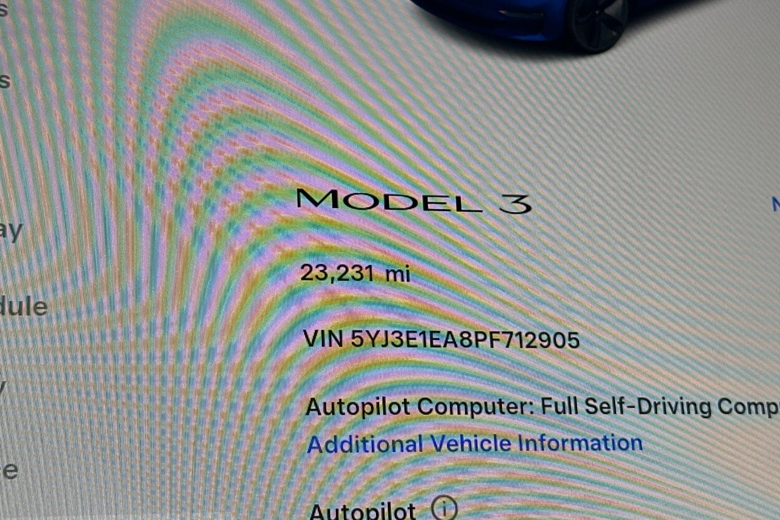 2023 Tesla Model 3 Base