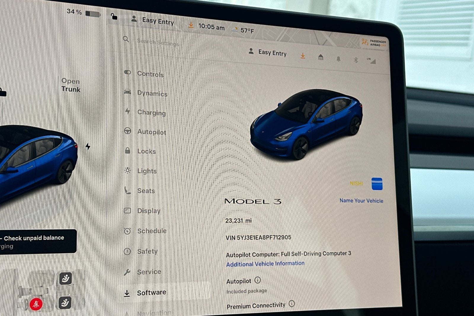2023 Tesla Model 3 Base