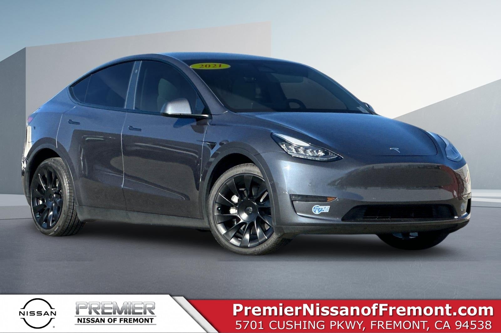 2021 Tesla Model Y Long Range