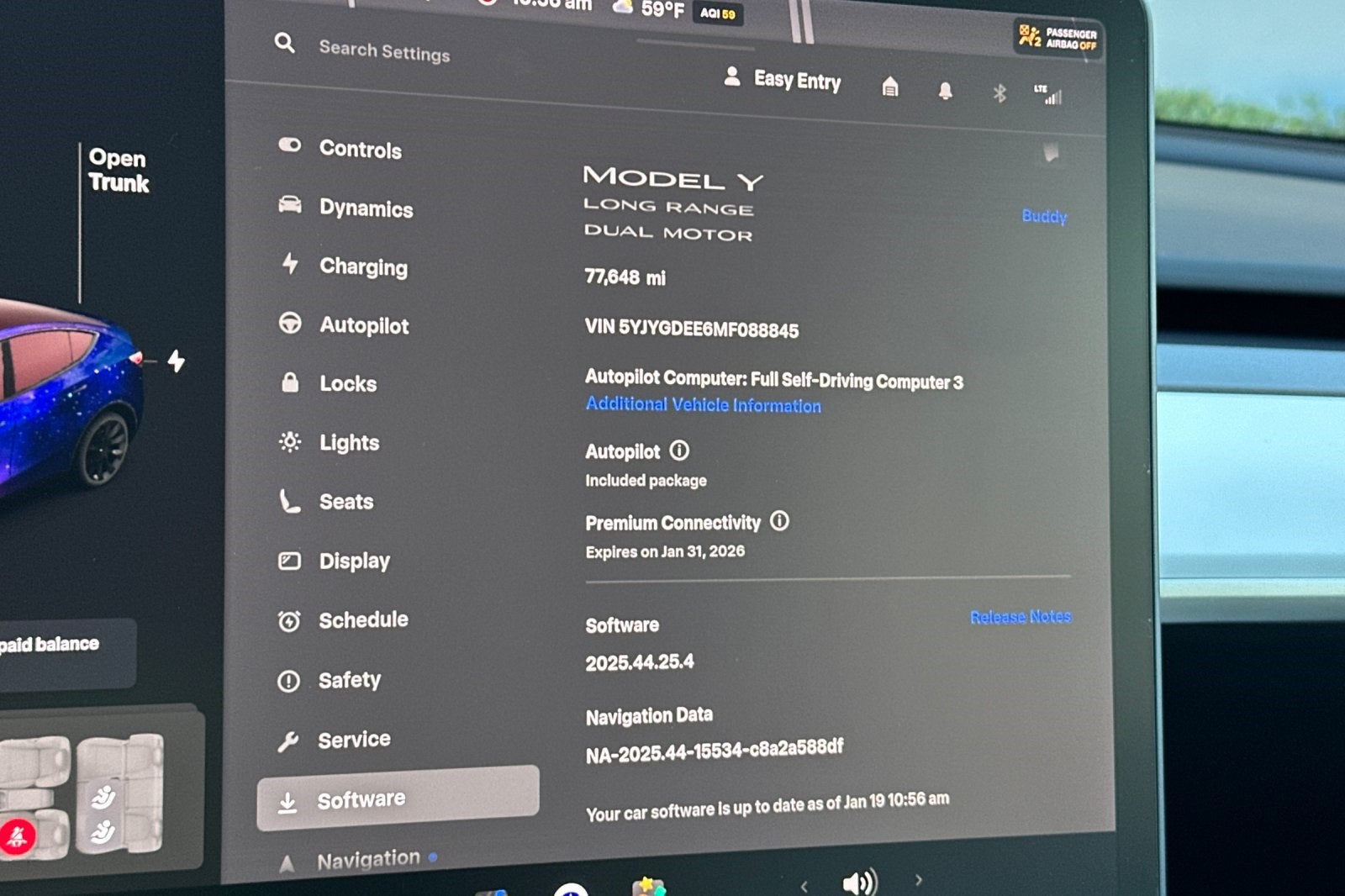 2021 Tesla Model Y Long Range