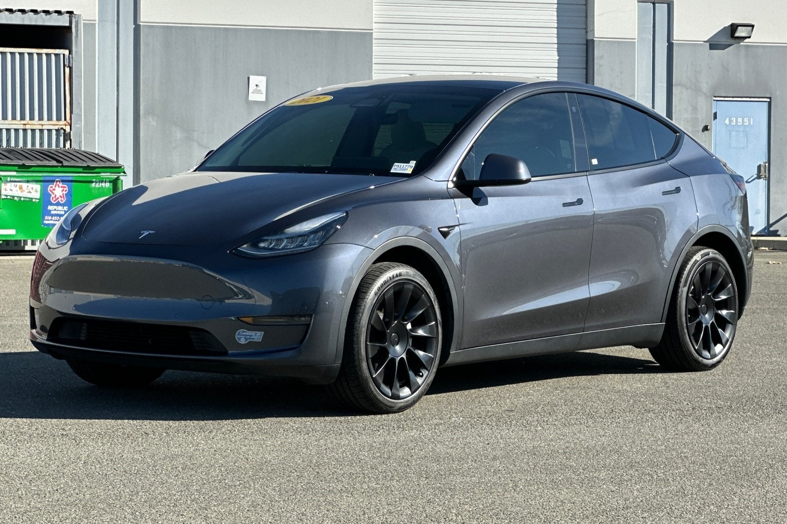 2021 Tesla Model Y Long Range