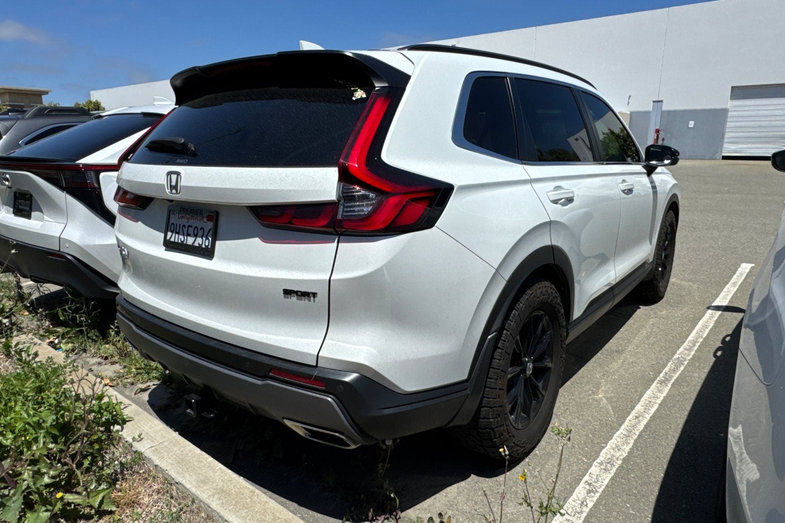 2024 Honda CR-V Hybrid Sport-L