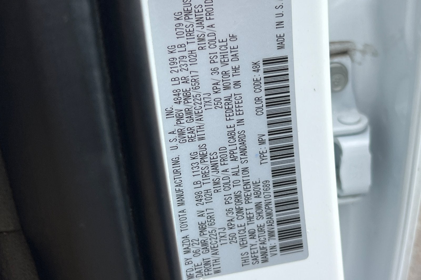 2023 Mazda Mazda CX-50 2.5 S Select Package