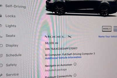 2023 Tesla Model X Standard Range