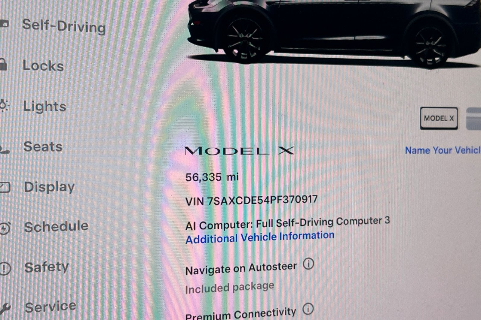2023 Tesla Model X Standard Range