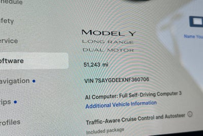 2022 Tesla Model Y Long Range