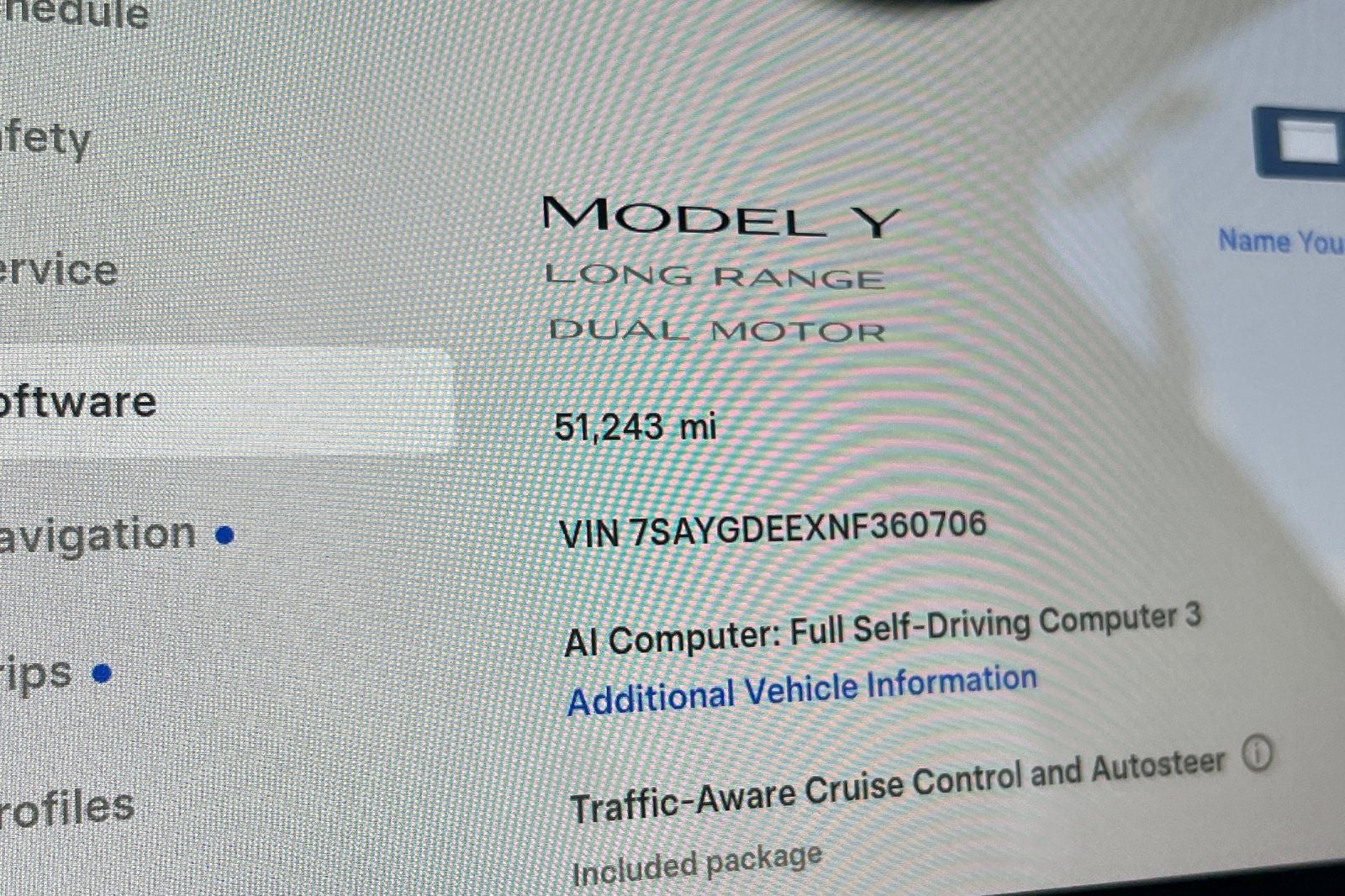 2022 Tesla Model Y Long Range