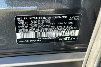 2025 Mitsubishi Outlander SEL