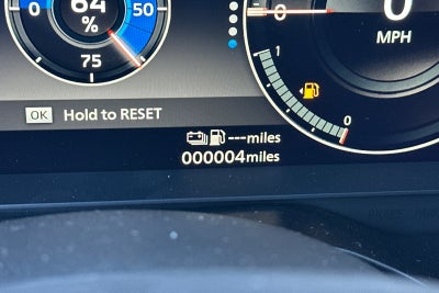 2026 Nissan Rogue Plug-In Hybrid Platinum