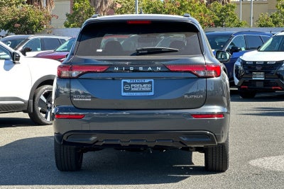 2026 Nissan Rogue Plug-In Hybrid Platinum