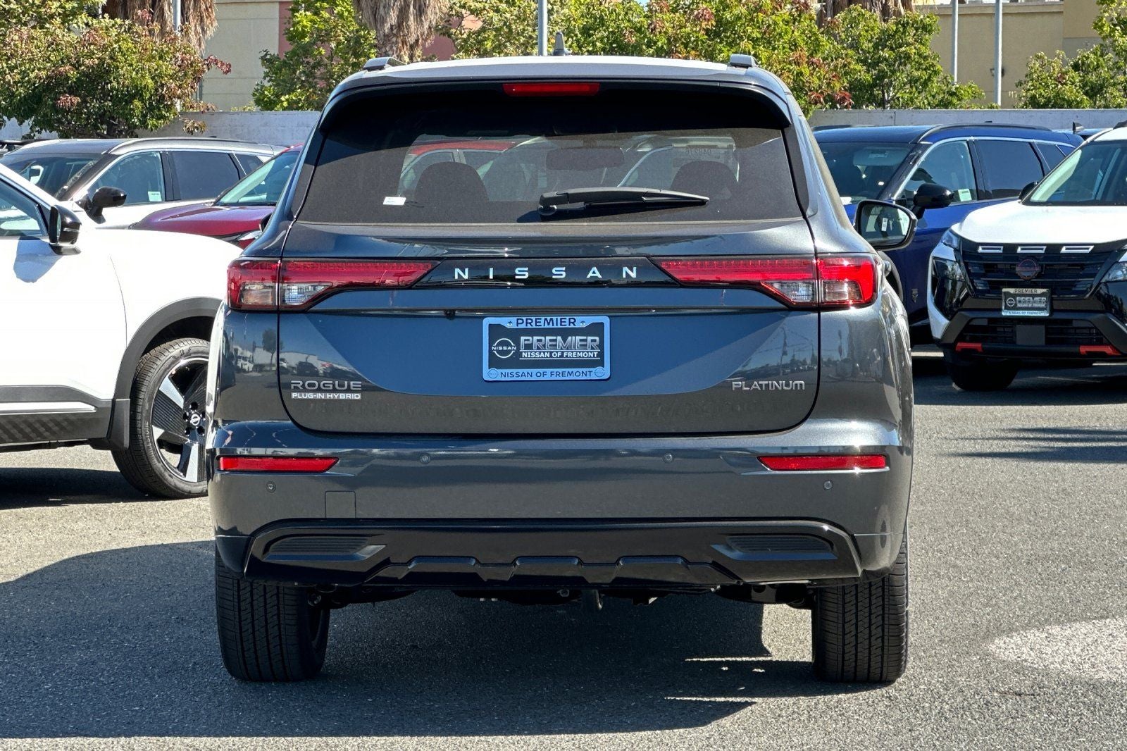 2026 Nissan Rogue Plug-In Hybrid Platinum