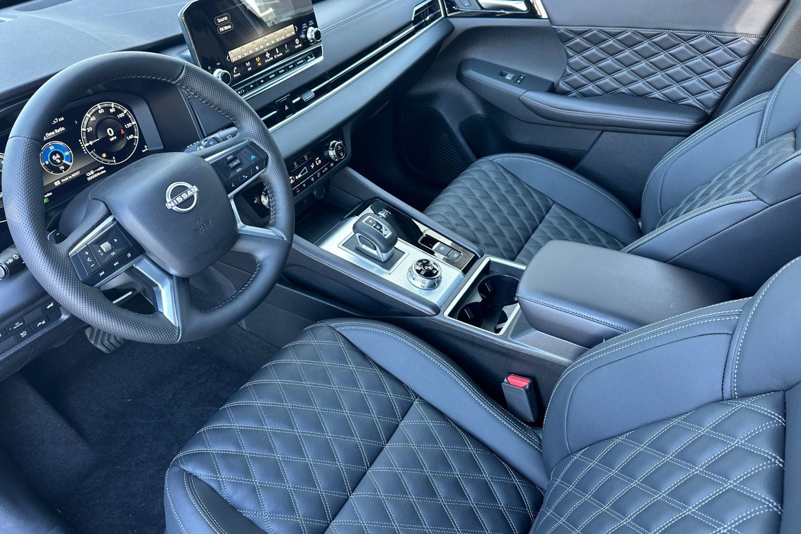 2026 Nissan Rogue Plug-In Hybrid Platinum